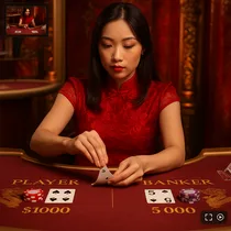 Cusco Casino - Baccarat Table Game