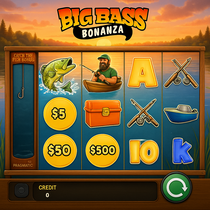 Cusco - Big Bass Bonanza Slot - Pragmatic Play