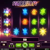 Cusco - Starburst Slot - NetEnt